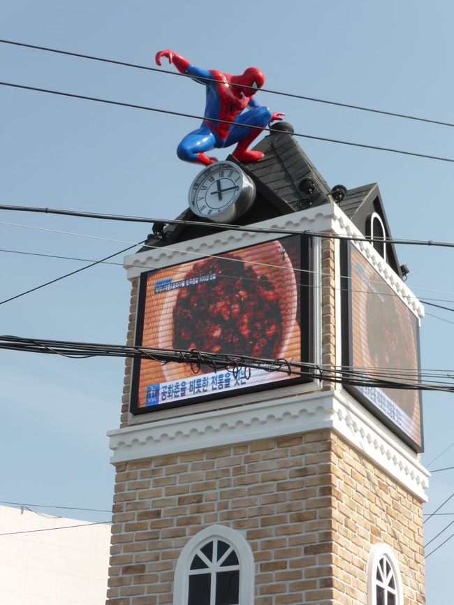 スパイダーマン発見！