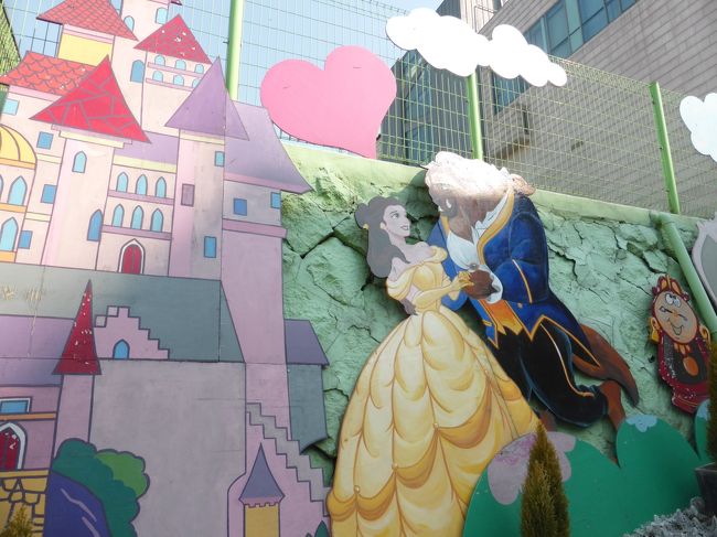 またまた美女と野獣。