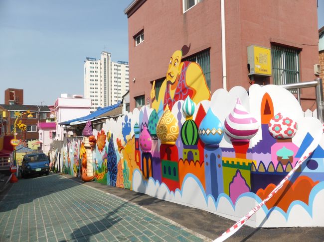 ランプの精もいました。