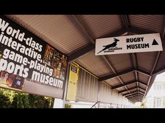 【The Springbok Experience Rugby Museum ラグビー博物館】

ここは、ケープタウンにある、その「スプリングボックス」の博物館です。