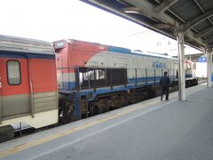 釜田からムグンファ号で南倉に向かいます。