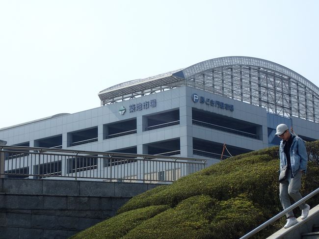 築地市場勝どき駐車場