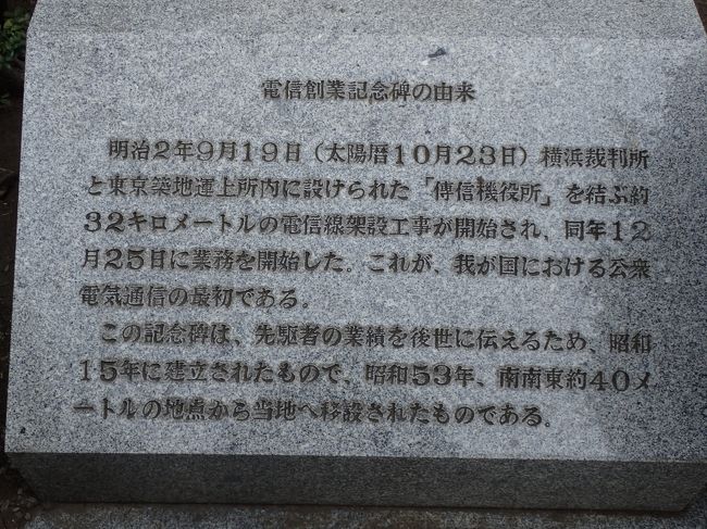 電信創業は、明治２年9月であるとか。