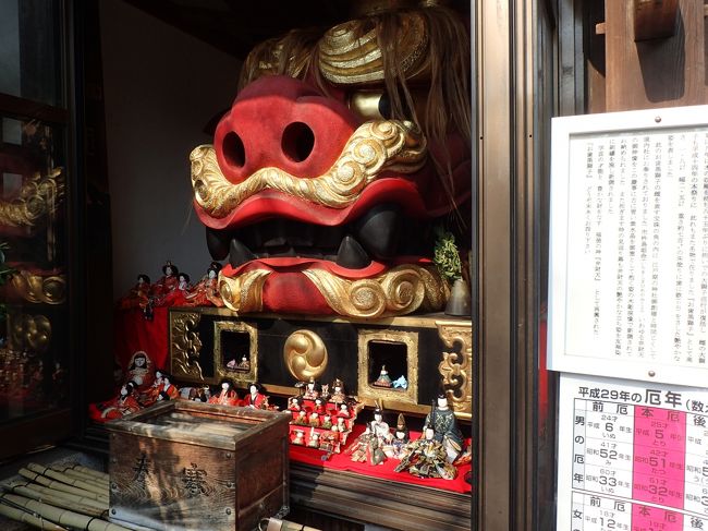 こちらは、雄の大獅子