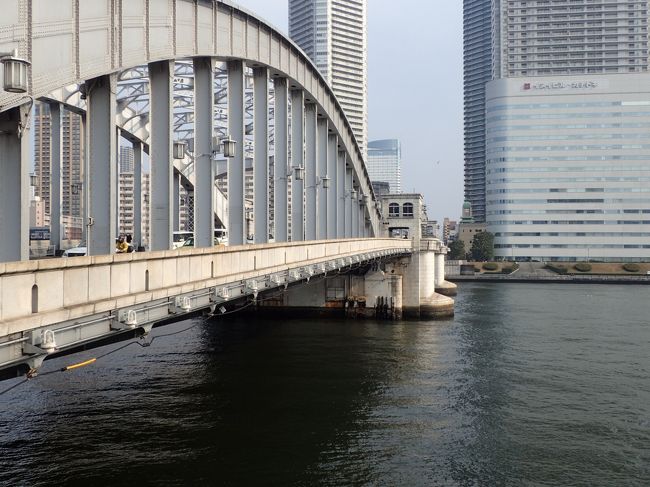 勝鬨橋を渡ってみた