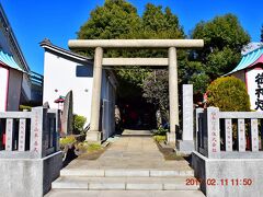 更に歩くと大島稲荷神社。
http://www.tokyo-jinjacho.or.jp/syoukai/14_koto/14029.html