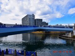 小名木川クローバー橋