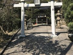 奉納山公園には八大荒神社もあります。