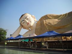 ミヤッタリャウン寝仏は新しい寝仏。