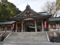 恐らく宇和島で一番大きな神社だと思います。
漁業の町ならではの和霊信仰の総本山だそうです。