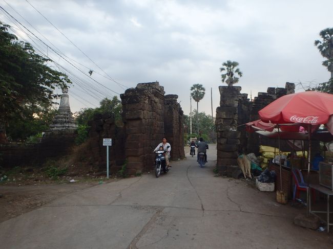 この狭いところを通過すると