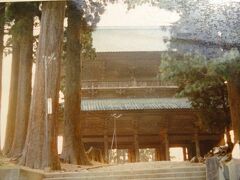 高野山（大門）