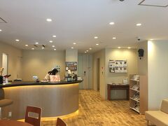 駅前のホテルに到着。おやすみなさい。