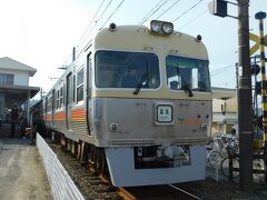 2017.03.18　山西
２１０円郊外電車の旅はやってよかった。もう少し細々とした感じかと思っていたが（失礼！）、地域に根付いたゲタ電として元気のある私鉄電車であった。