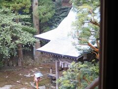 温泉の神様の熊野神社。