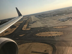 でもあちゅうまに成田に到着です