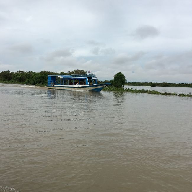 トンレサップ湖クルーズツアーの9月に大好きでした。