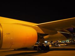 タイ時刻で22：00にスワンナプーム国際空港に到着。