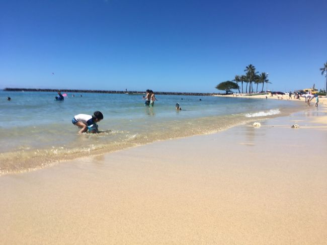 今日は、朝から夕方まで遊ぶぜー。