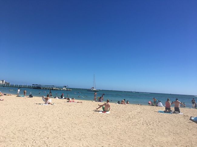 滞在中、ずっと晴天で最高でした。