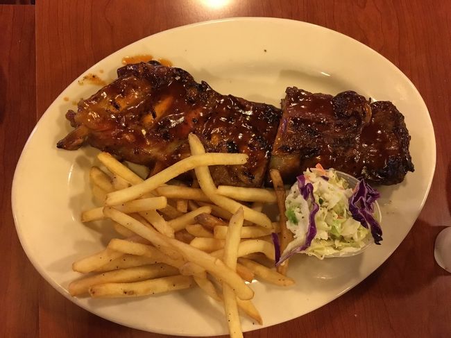 奥さんはベイビーバックリブ。<br /><br />