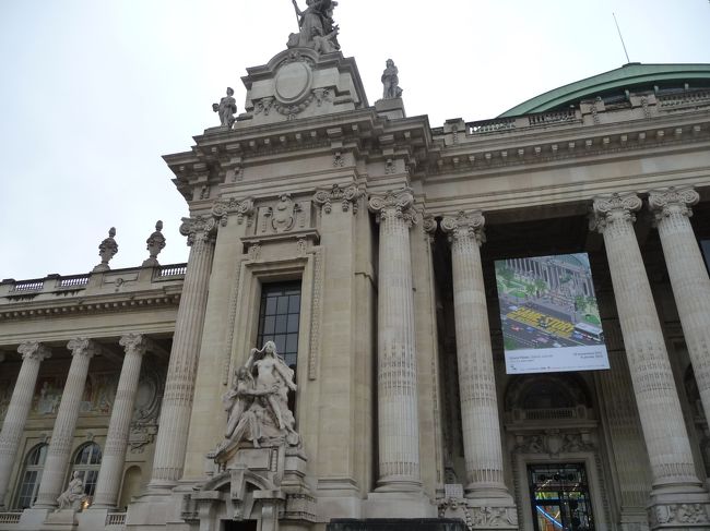 グランパレも入りたかったんですが、どんなところかよくわかっていないもので、今回はパスしました。<br /><br />あと、アンバリッドやプチパレも行っていません。