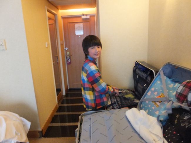 荷物もピックアップしなくちゃね<br />‘なちょ’おはよう！