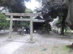 旧稲生神社―前から．
