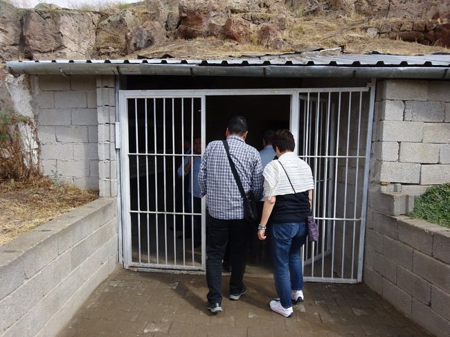 カイマルク地下都市へ入ります。