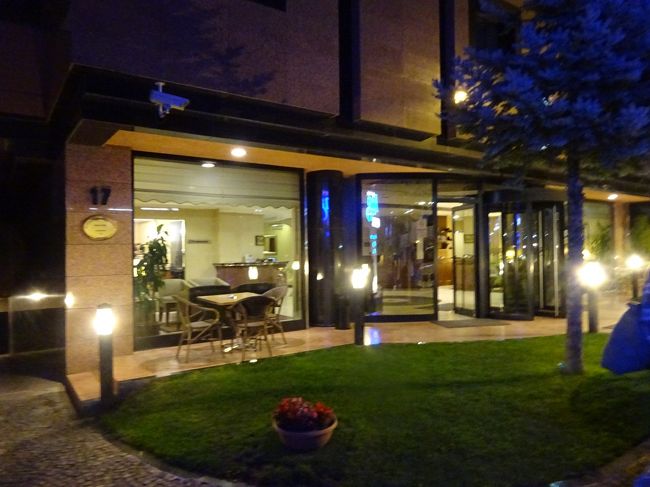 中々綺麗なホテルです。