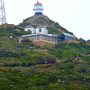 喜望峰の近く、ケープ・ポイントにある灯台（ケープタウン／南アフリカ）