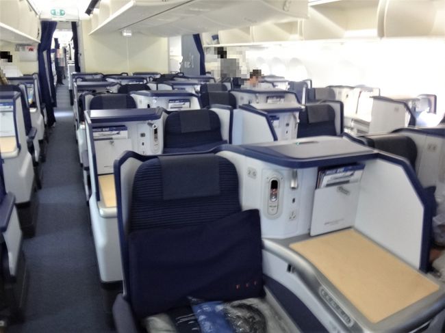 ANAビジネスクラスで行く北欧オスロ ② 羽田空港－ミュンヘン