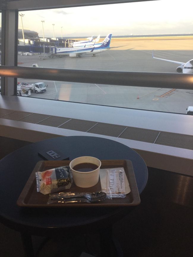 平日１６日の朝一で旅行目的で飛行機に乗るなんて、なんて清々しいんでしょうw