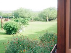 宿に到着。宿泊したSierra Nevadaの部屋から中庭を眺めるのもこれが最後