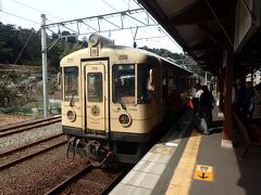 京都から福知山までJR。
福知山から丹後鉄道に乗り換えて天橋立まで。