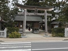 八重垣神社に到着しました。