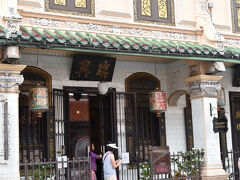 ババ・ニョニャ・ヘリテージ
１８９６年に大富豪チャン・チェン・シュウ氏によって建てられた邸宅を博物館として公開しています
