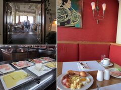 [Antonio's Restaurant]

9月13日（火）
朝食にやって参りました。

レストラン入り口を撮ったら遠くの方で男の子がピースしてる＾＾
ノリがいいね♪