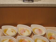 岩田養鶏場のこだわり玉子を使用した温泉卵。