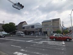 この日は出町柳から北の方を目指します。叡山電鉄の出町柳駅です。