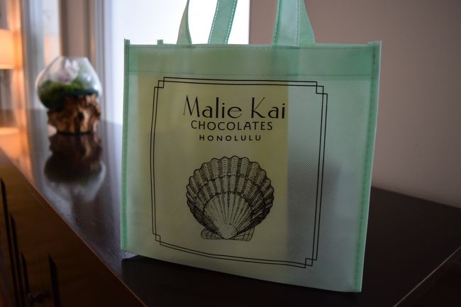 そしてマリエカイチョコレートで、欲しかったワイアルア産のカカオを使った<br /><br />チョコレートバーを購入。<br /><br />スタッフの方、とてもフレンドリーに詳しく丁寧に説明してくださいました。