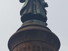 大村益次郎さんの銅像です。