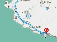 紀勢自動車道のおかげで南紀田辺ICからすさみまで30分かからず。
大阪方面から南紀が近くなりました。