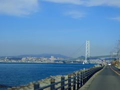 明石海峡大橋 (淡路島側)