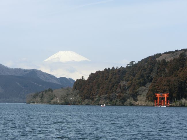 箱根へ！ 箱根古道を歩きます。 その５ 旧街道杉並木から箱根恩賜公園へ。』元箱根・芦ノ湖周辺(神奈川県)の旅行記・ブログ by  nichiさん【フォートラベル】