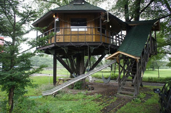 三部牧場 雨に泣かされた夢のツリーハウス滞在 新得 芽室 士幌 北海道 の旅行記 ブログ By Suzuqさん フォートラベル