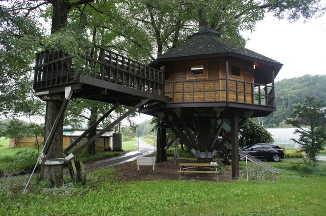 三部牧場 雨に泣かされた夢のツリーハウス滞在 新得 芽室 士幌 北海道 の旅行記 ブログ By Suzuqさん フォートラベル