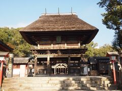 青井阿蘇神社　国宝です。