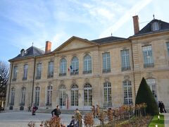 アンヴァリッドのお隣、ロダン博物館をハシゴしました。