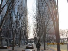 7:30　北与野駅着

　　　急いで新都心駅まで歩く。
　　　予定では｢カフェタマ｣でモーニングを
　　　頂くつもりだったのにー。